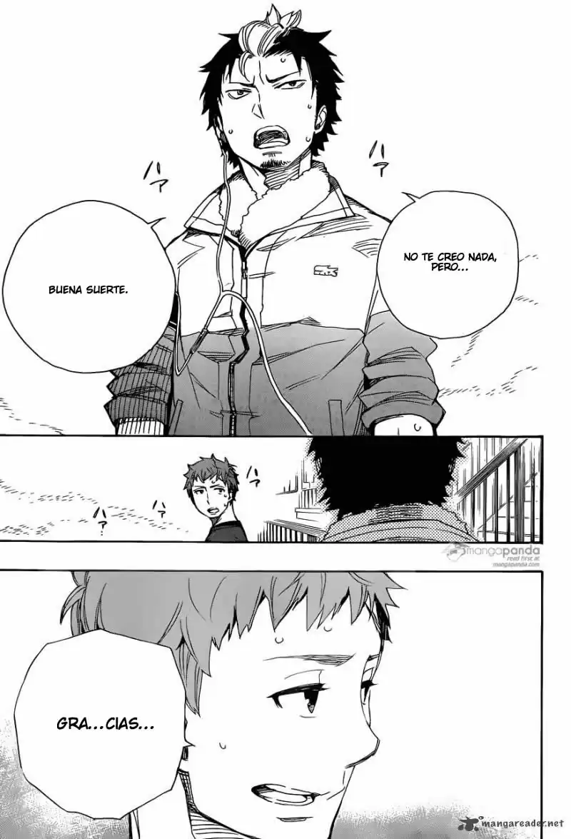 Página 34 — Capítulo 67 de Ao no Exorcist