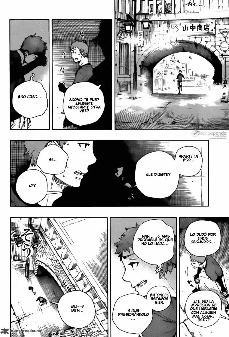 Página 35 — Capítulo 67 de Ao no Exorcist
