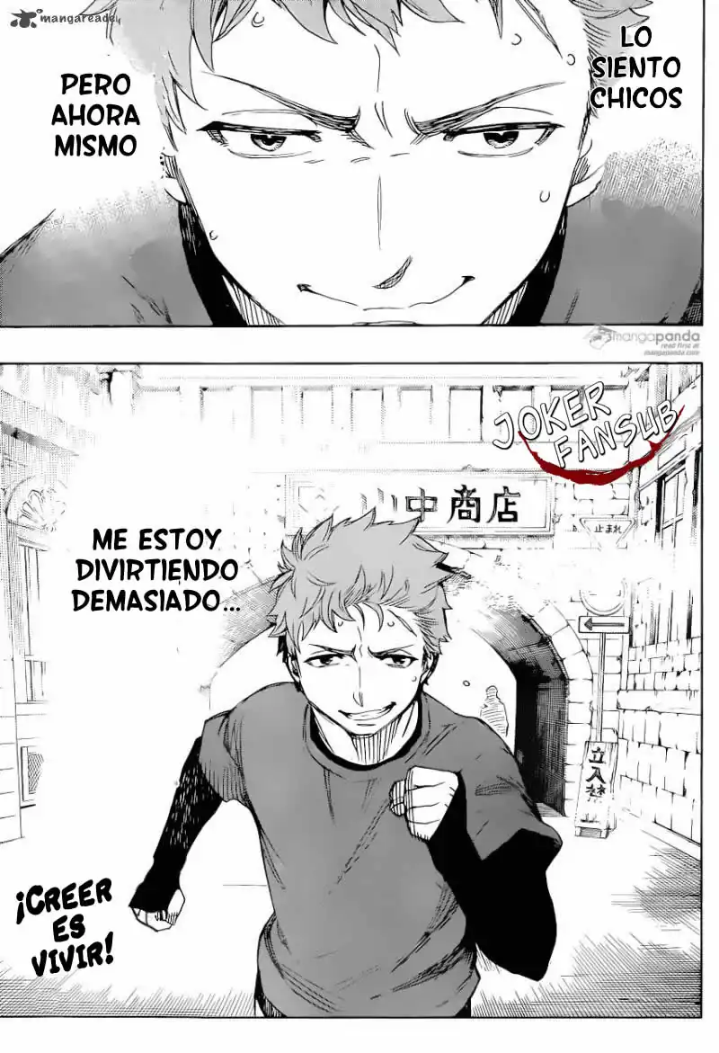 Página 36 — Capítulo 67 de Ao no Exorcist