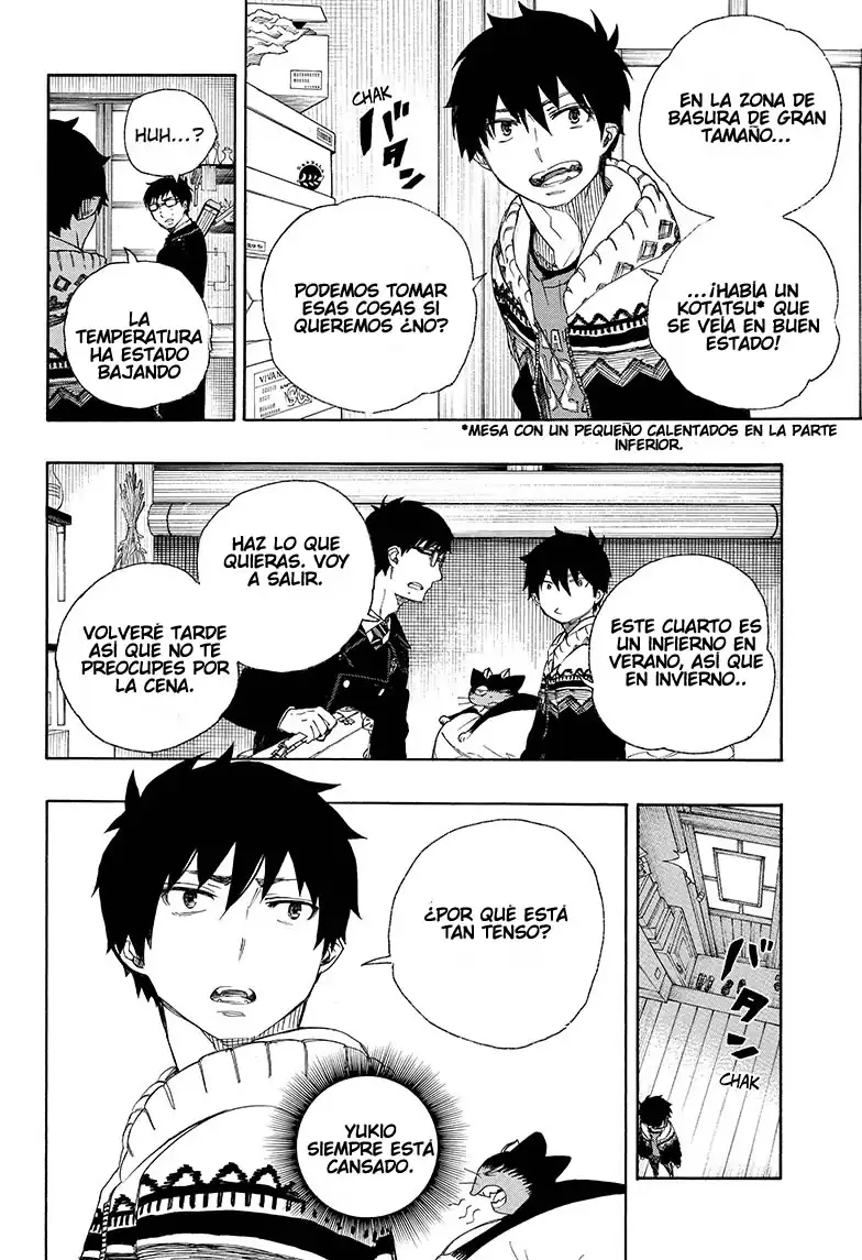 Página 3 — Capítulo 68 de Ao no Exorcist