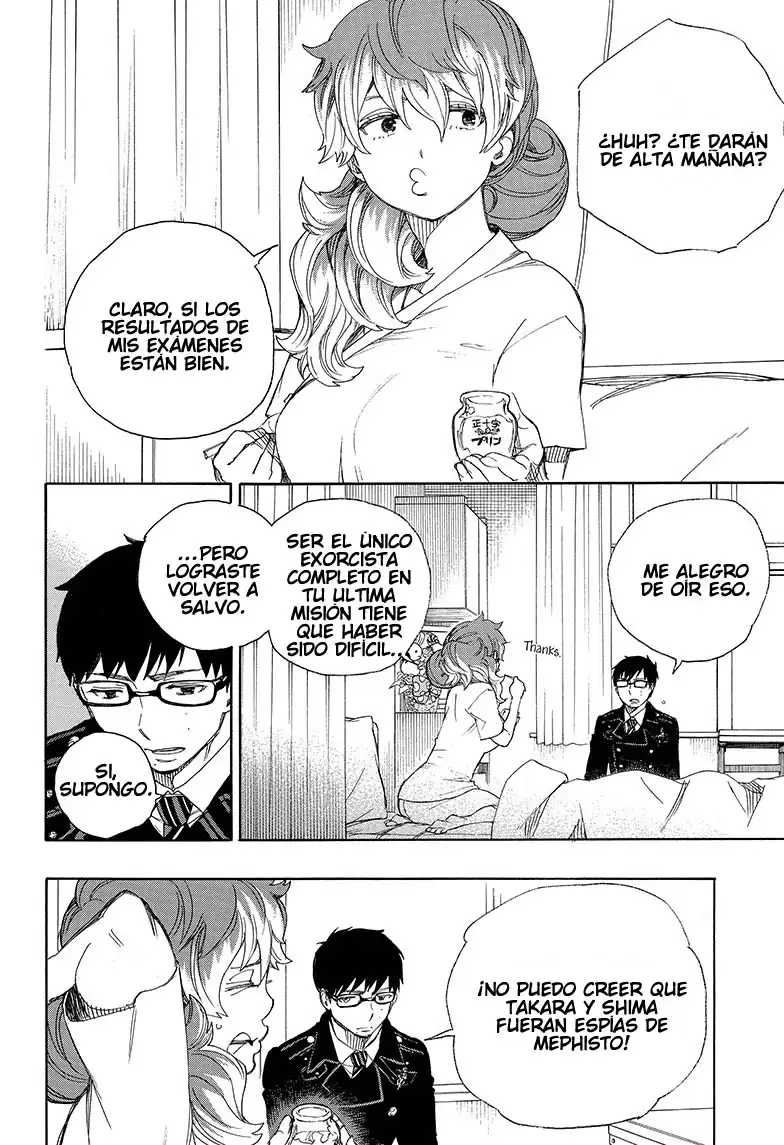 Página 5 — Capítulo 68 de Ao no Exorcist