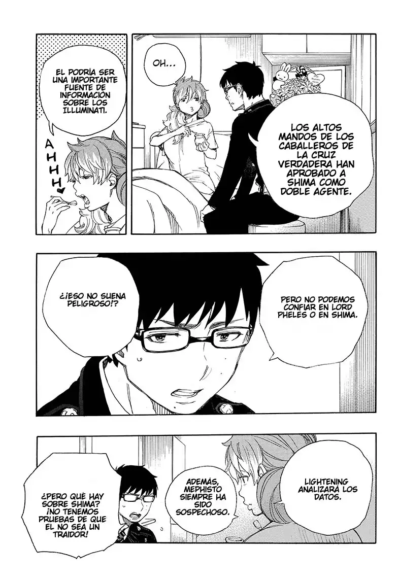 Página 6 — Capítulo 68 de Ao no Exorcist