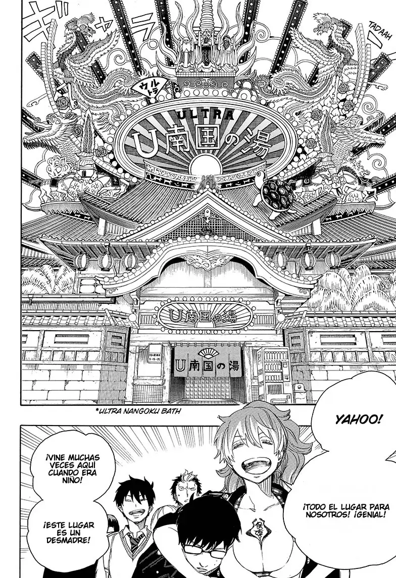 Página 9 — Capítulo 68 de Ao no Exorcist