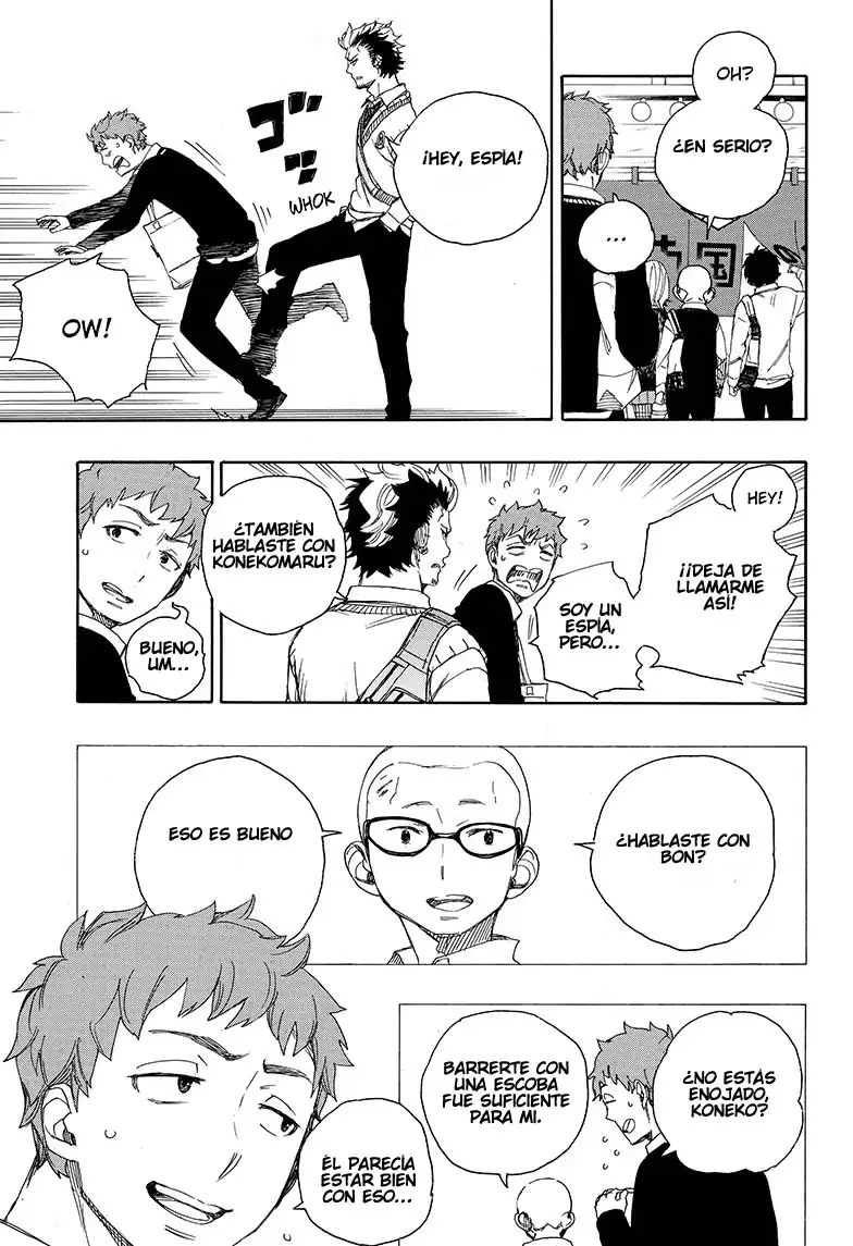 Página 10 — Capítulo 68 de Ao no Exorcist