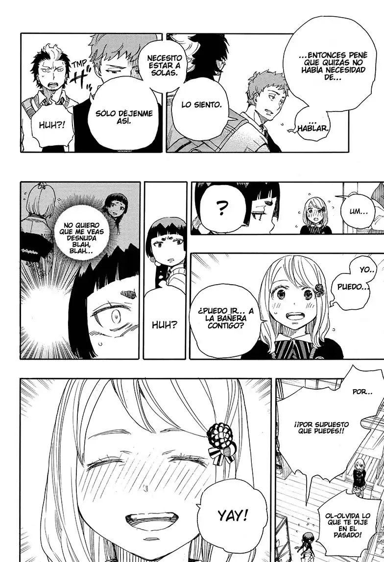 Página 11 — Capítulo 68 de Ao no Exorcist
