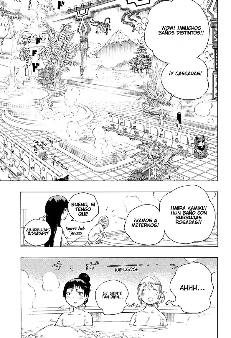 Página 14 — Capítulo 68 de Ao no Exorcist