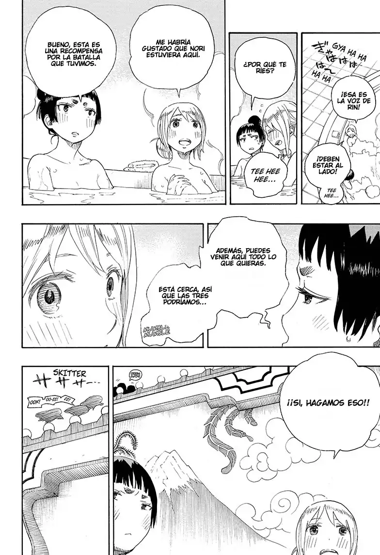 Página 15 — Capítulo 68 de Ao no Exorcist