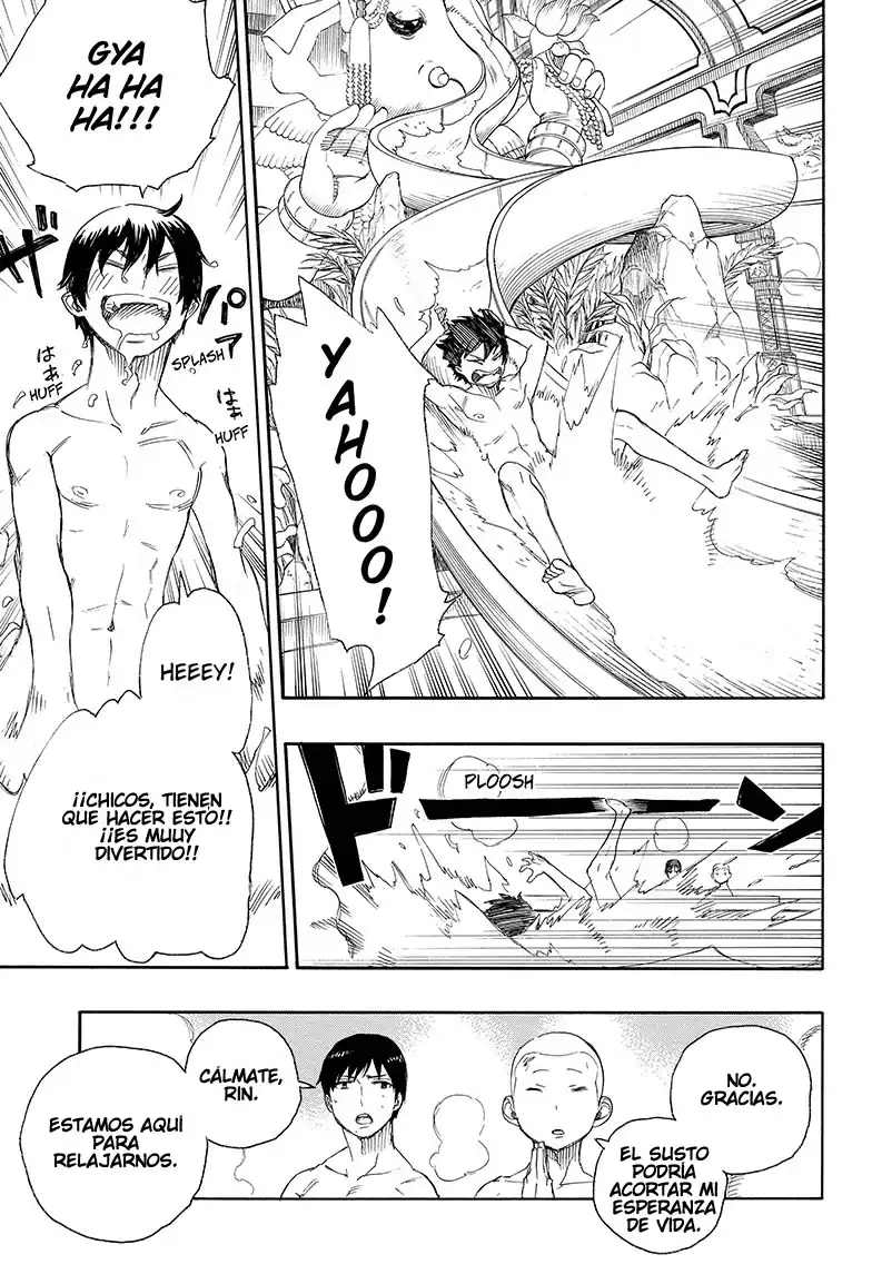 Página 16 — Capítulo 68 de Ao no Exorcist
