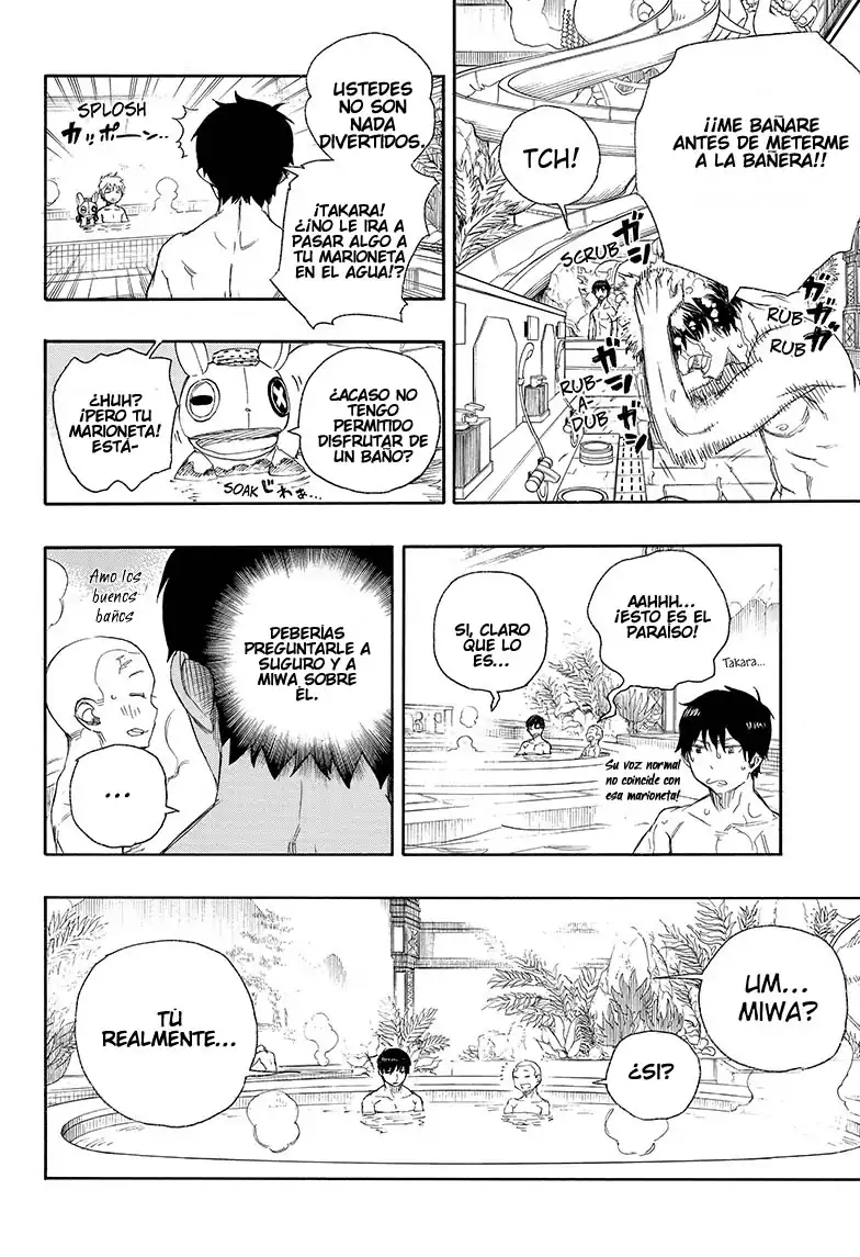 Página 17 — Capítulo 68 de Ao no Exorcist