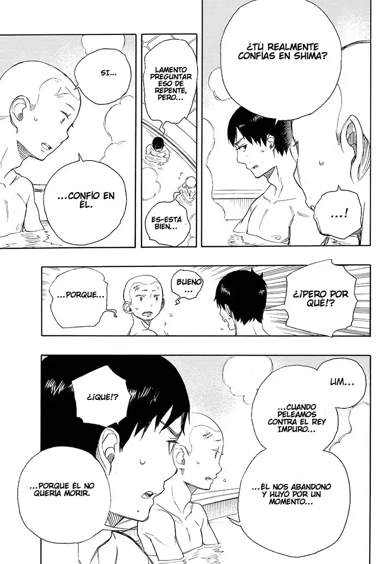 Página 18 — Capítulo 68 de Ao no Exorcist