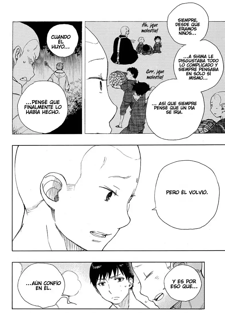 Página 19 — Capítulo 68 de Ao no Exorcist