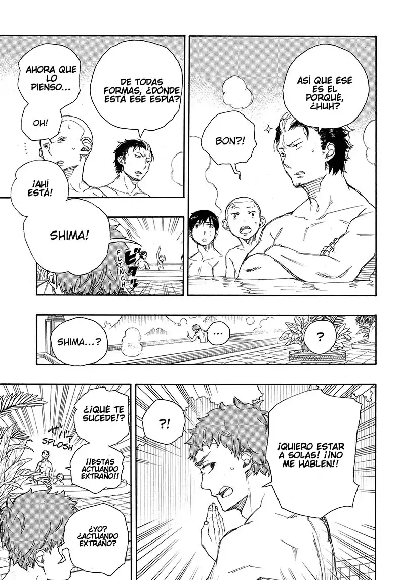 Página 20 — Capítulo 68 de Ao no Exorcist
