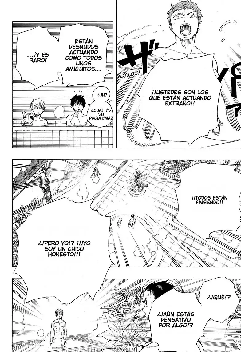 Página 21 — Capítulo 68 de Ao no Exorcist