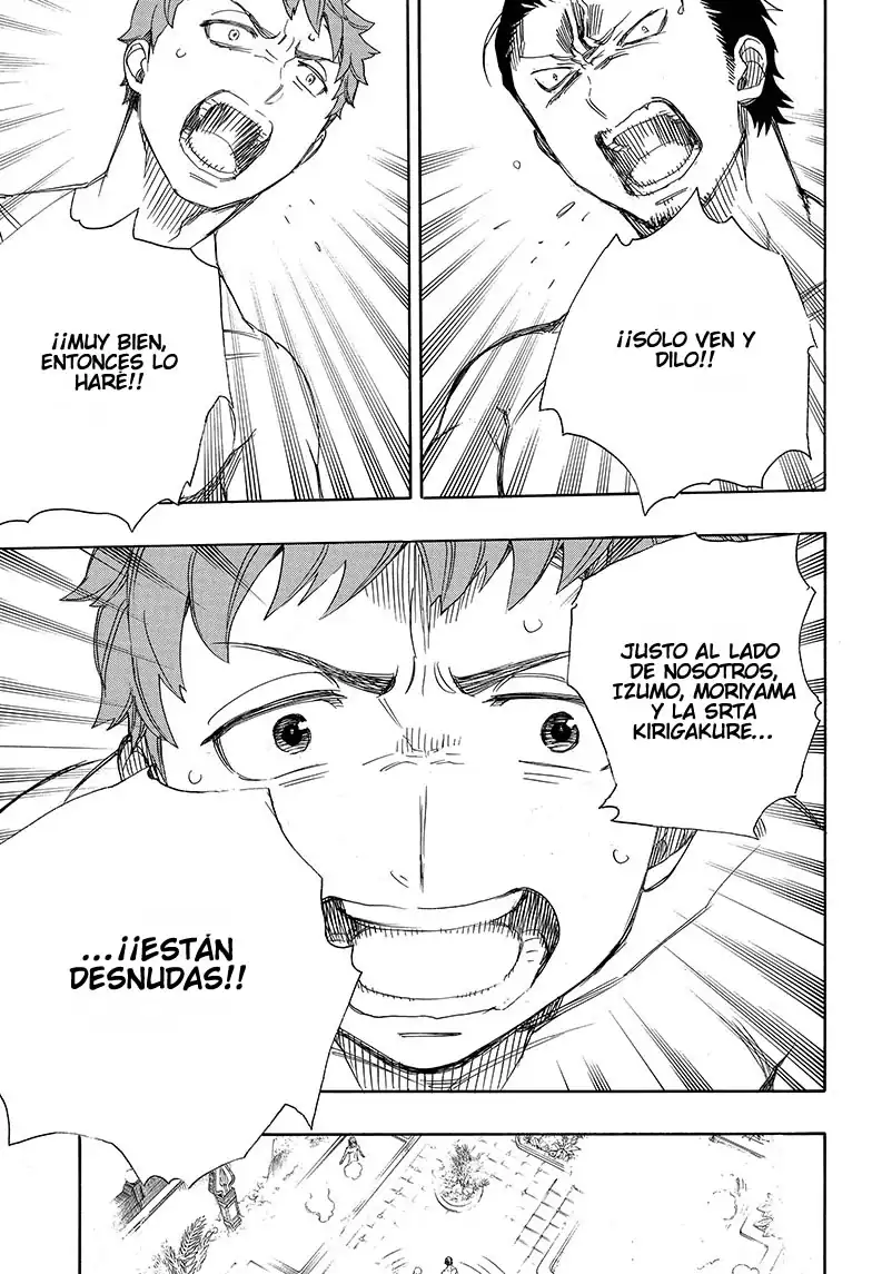 Página 22 — Capítulo 68 de Ao no Exorcist