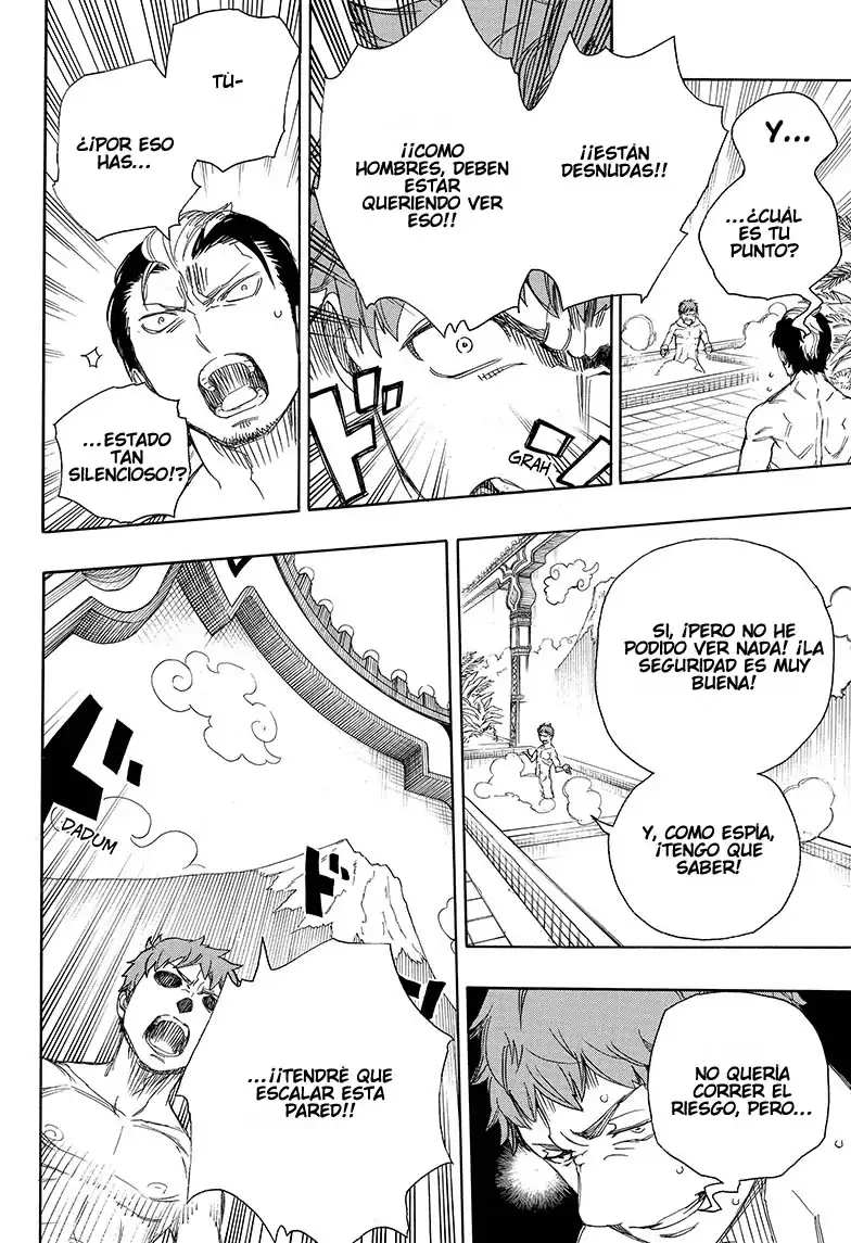 Página 23 — Capítulo 68 de Ao no Exorcist