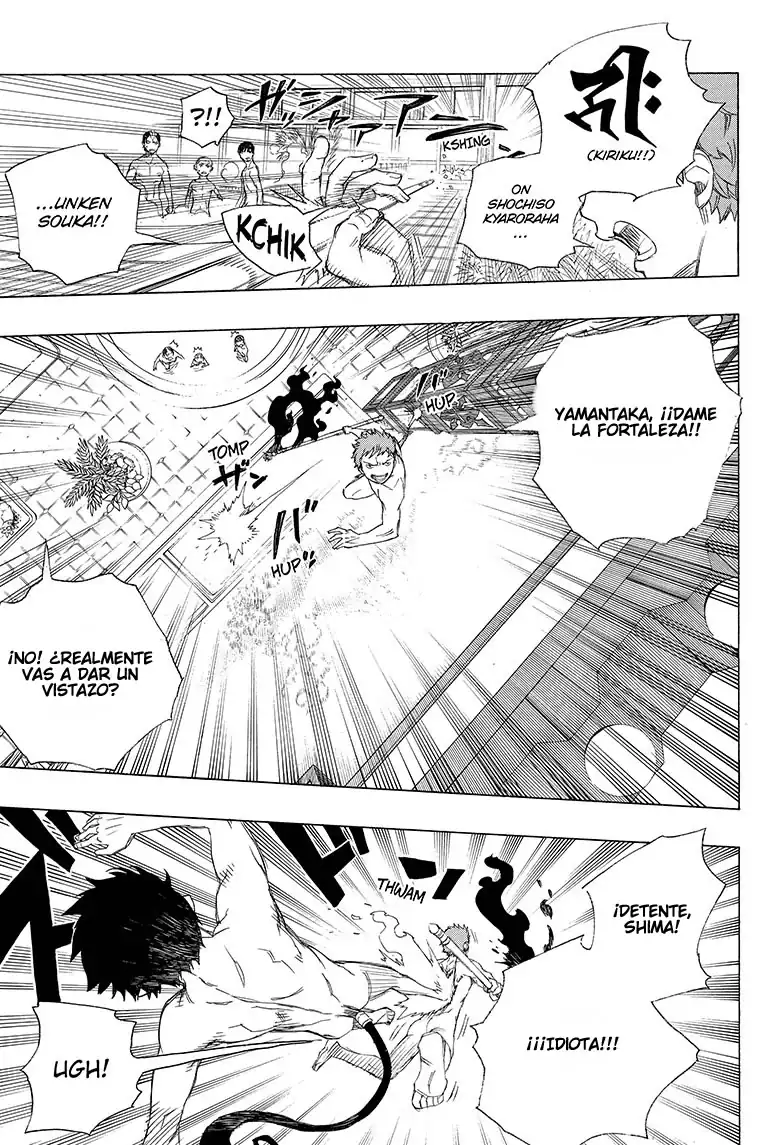 Página 24 — Capítulo 68 de Ao no Exorcist