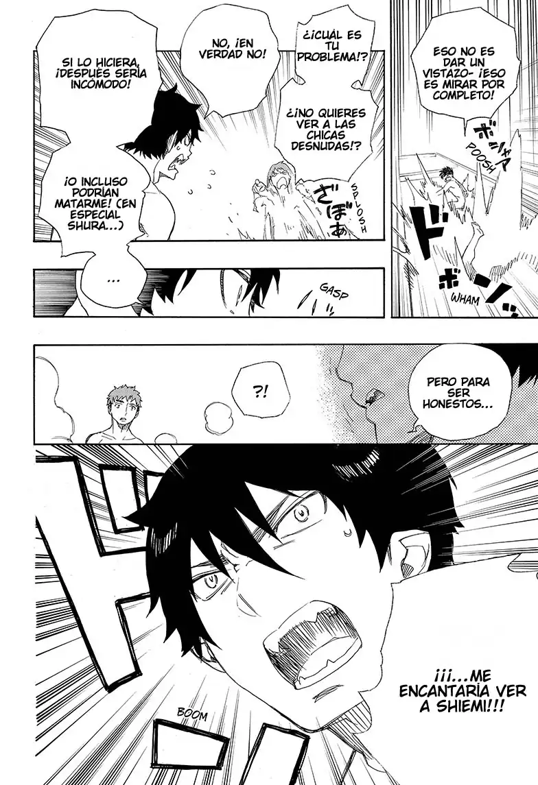 Página 25 — Capítulo 68 de Ao no Exorcist