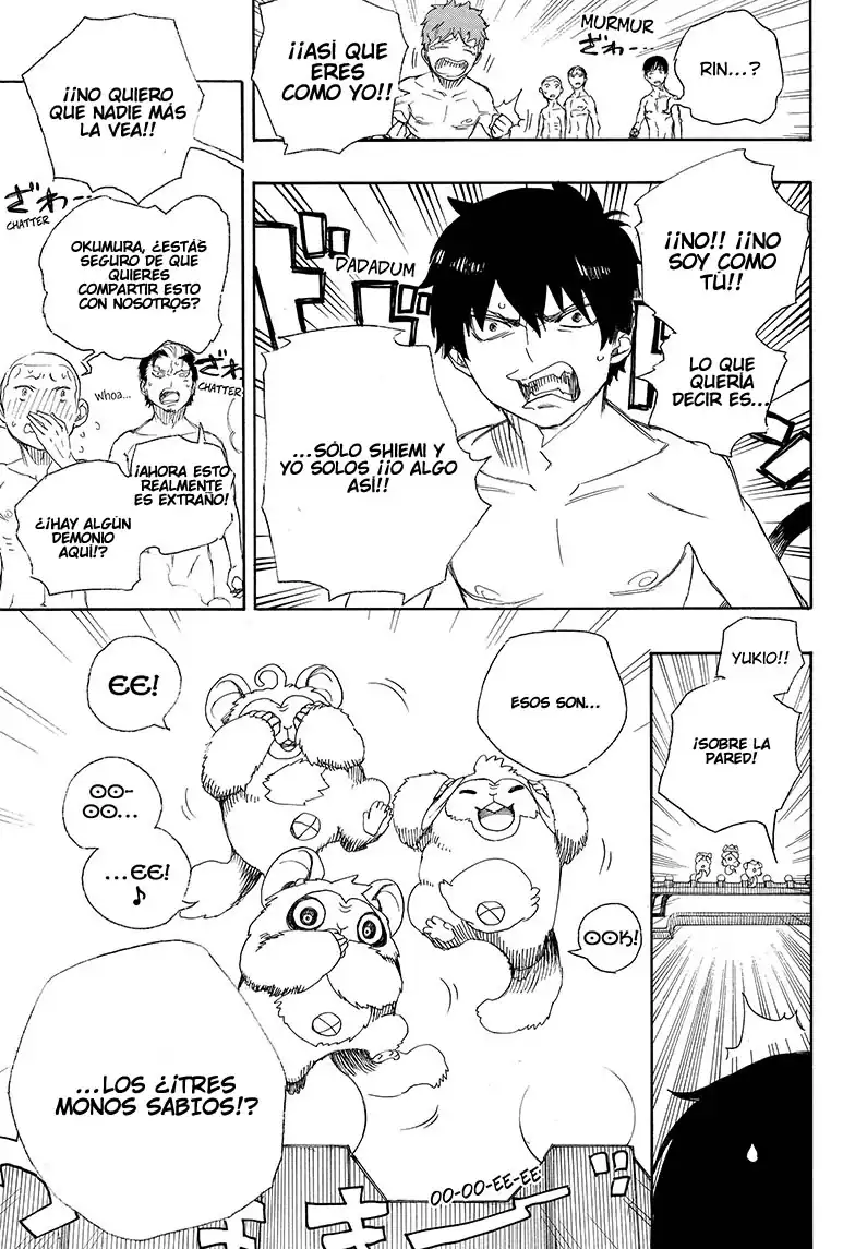 Página 26 — Capítulo 68 de Ao no Exorcist