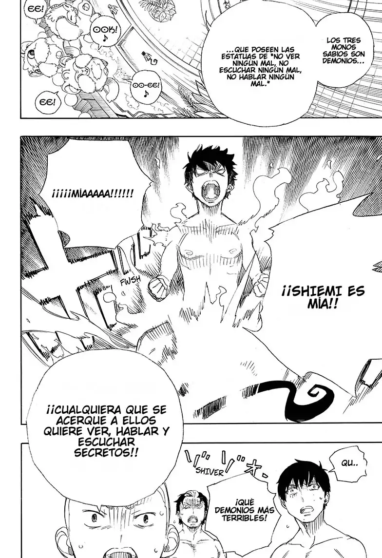 Página 27 — Capítulo 68 de Ao no Exorcist