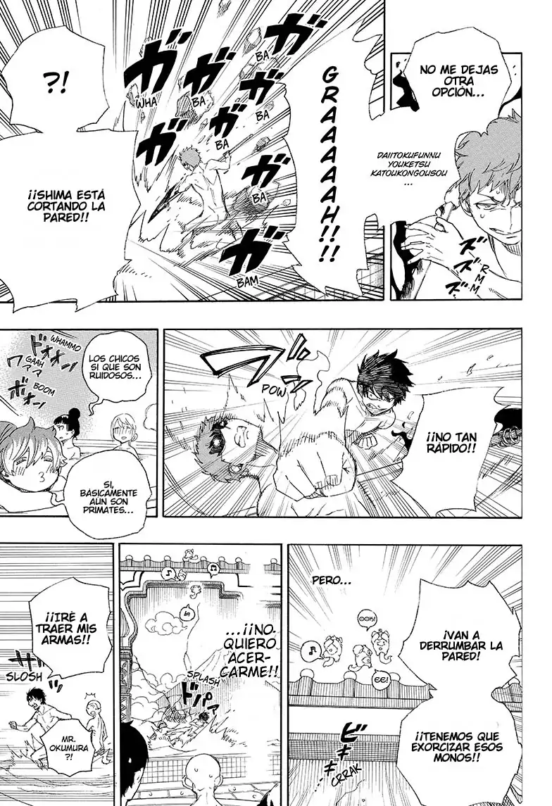 Página 28 — Capítulo 68 de Ao no Exorcist