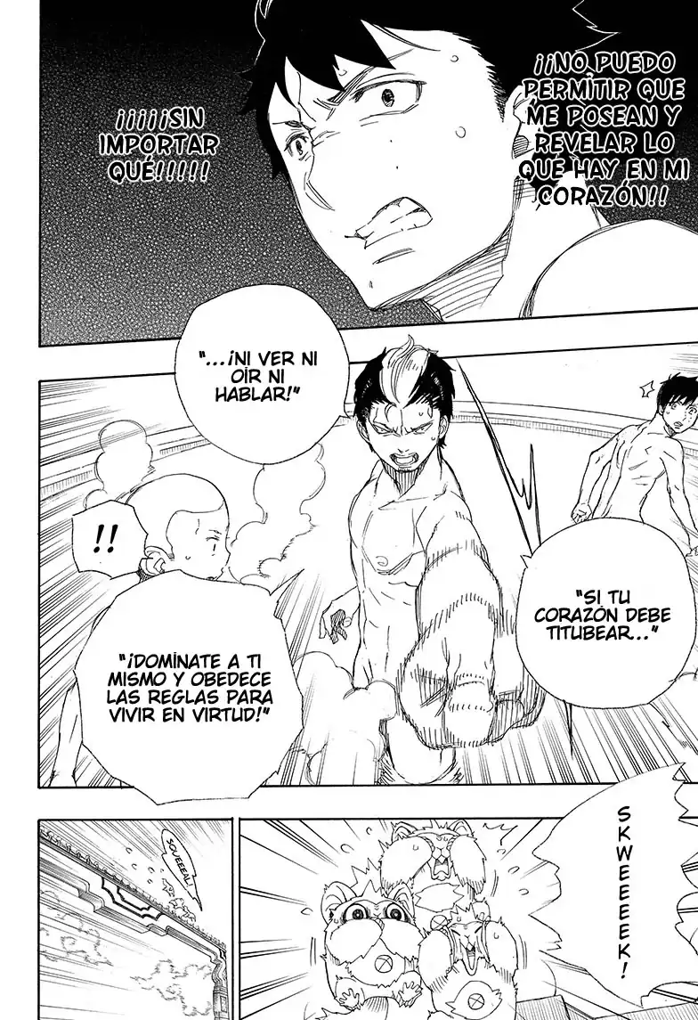 Página 29 — Capítulo 68 de Ao no Exorcist