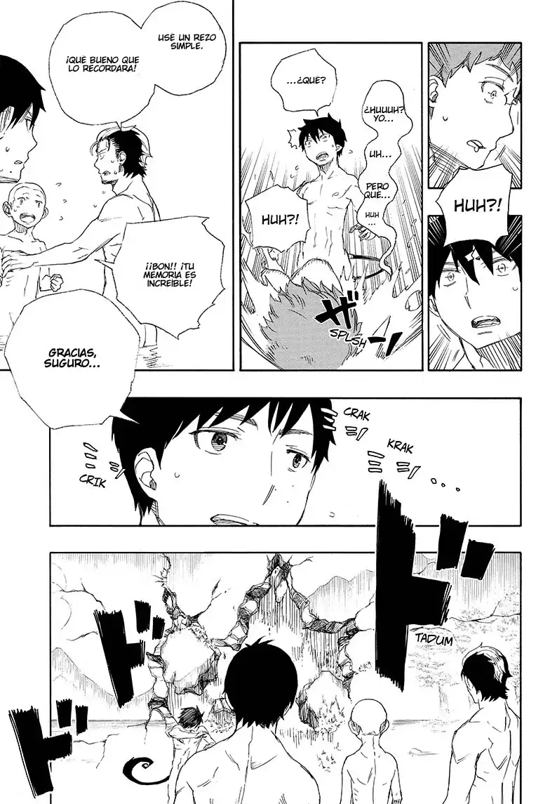 Página 30 — Capítulo 68 de Ao no Exorcist