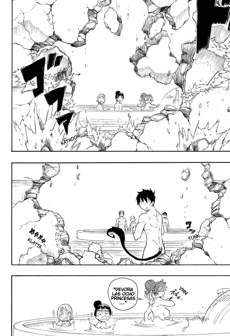 Página 31 — Capítulo 68 de Ao no Exorcist