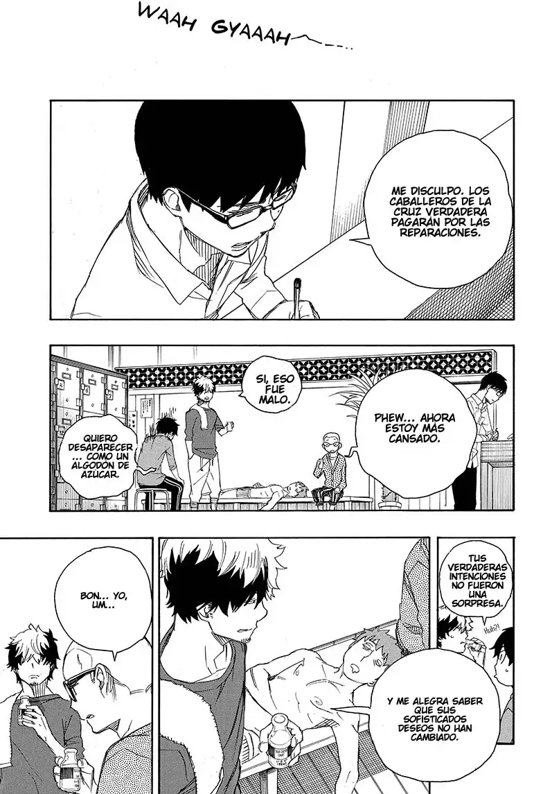 Página 32 — Capítulo 68 de Ao no Exorcist