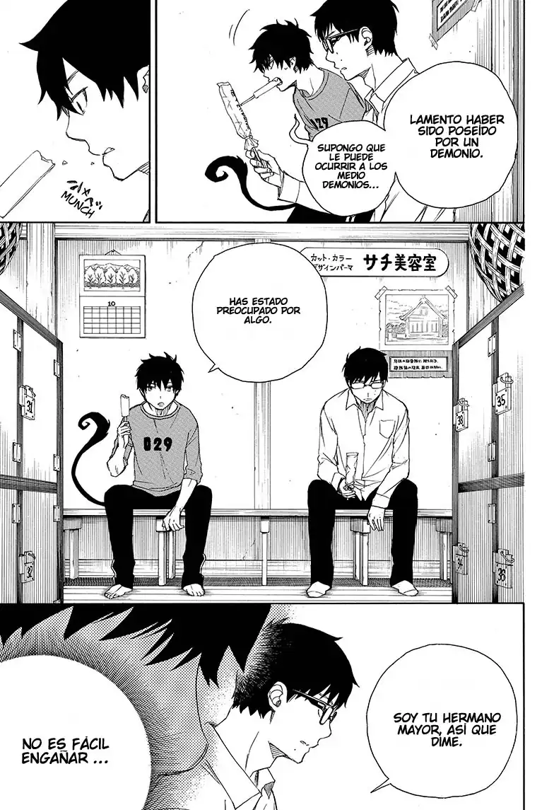 Página 34 — Capítulo 68 de Ao no Exorcist