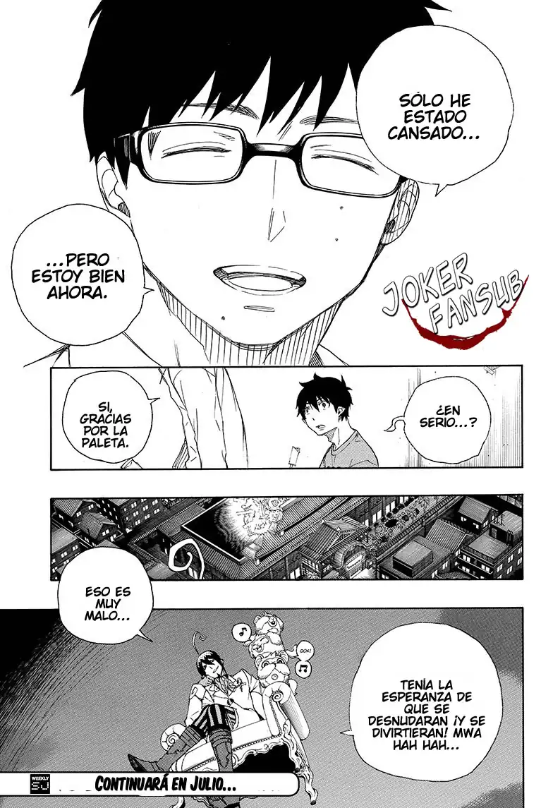 Página 36 — Capítulo 68 de Ao no Exorcist