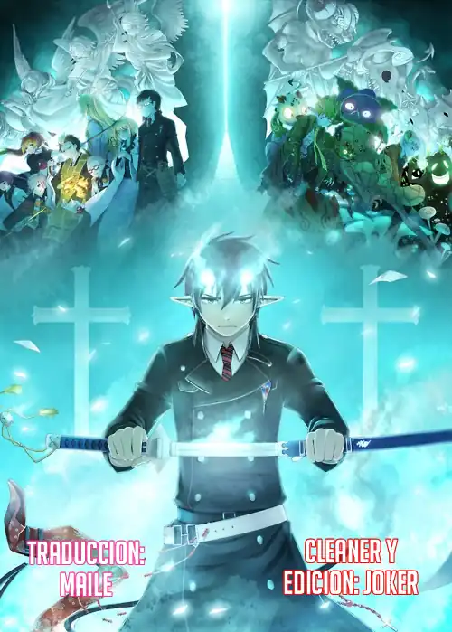 Página 1 — Capítulo 69 de Ao no Exorcist