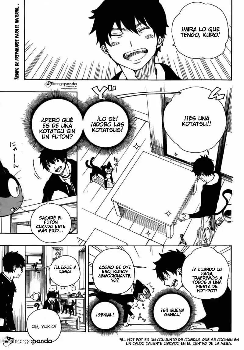 Página 2 — Capítulo 69 de Ao no Exorcist