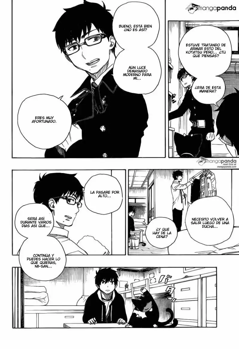 Página 3 — Capítulo 69 de Ao no Exorcist