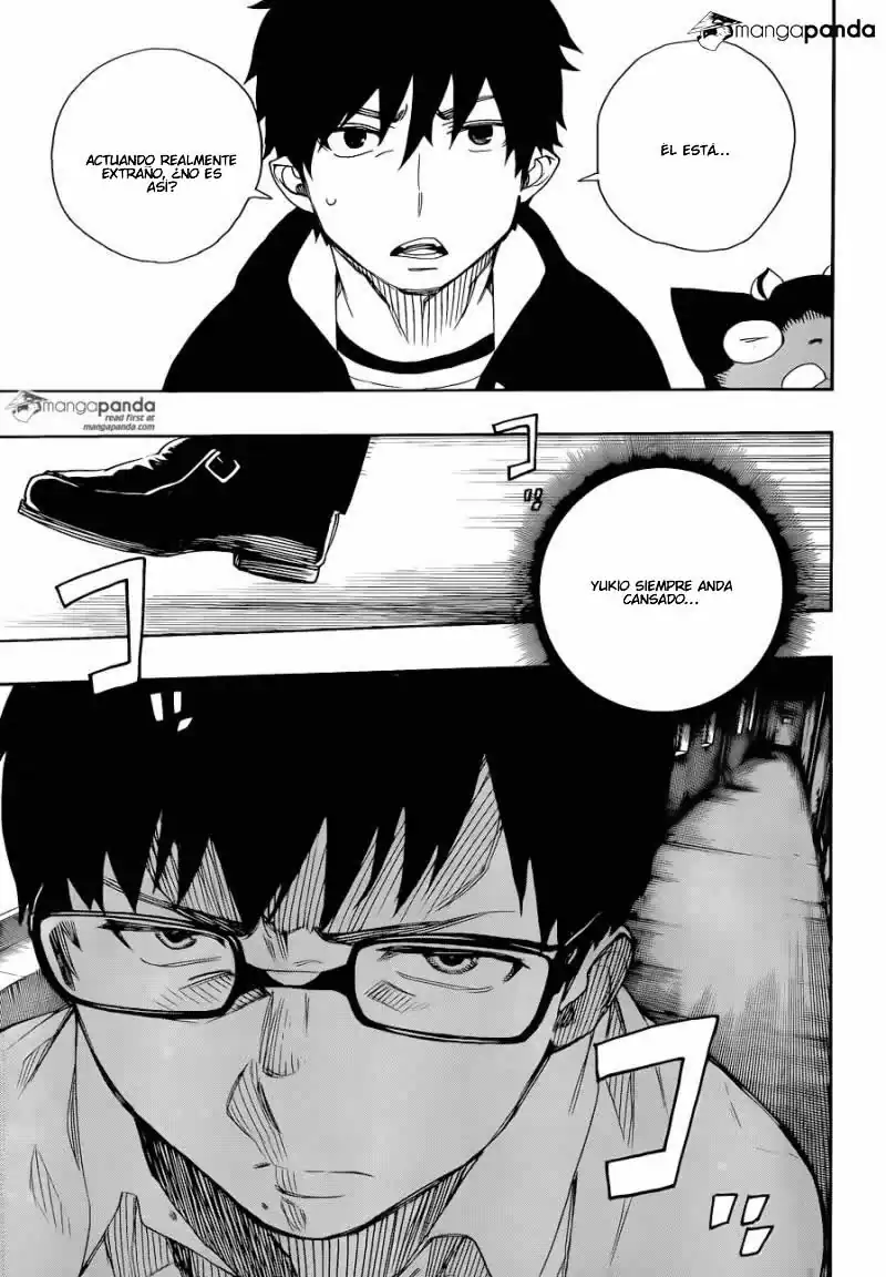 Página 4 — Capítulo 69 de Ao no Exorcist