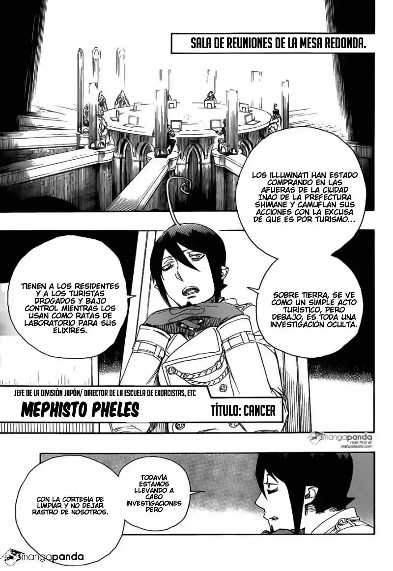 Página 8 — Capítulo 69 de Ao no Exorcist