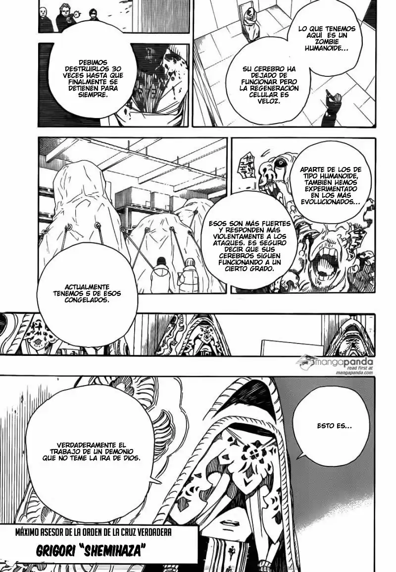 Página 10 — Capítulo 69 de Ao no Exorcist