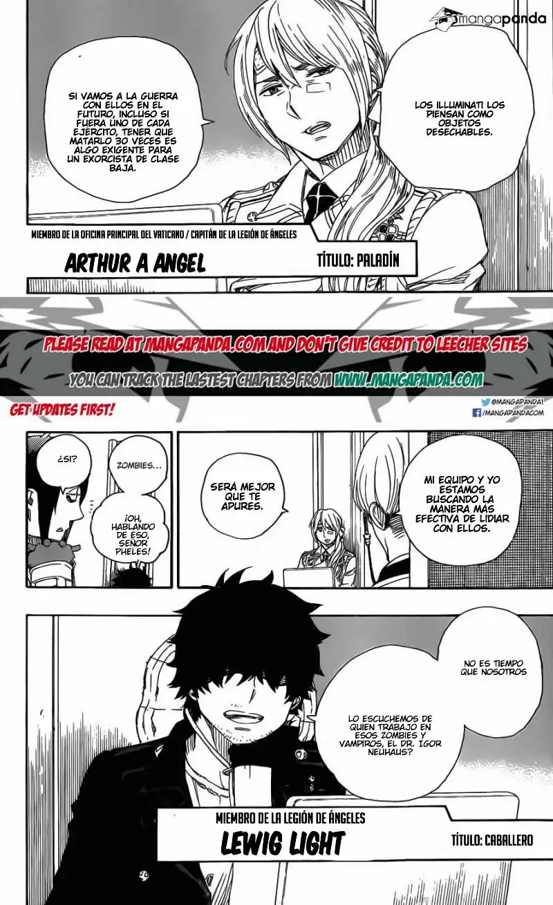 Página 11 — Capítulo 69 de Ao no Exorcist