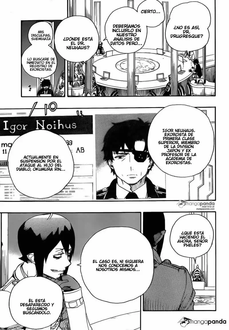 Página 12 — Capítulo 69 de Ao no Exorcist