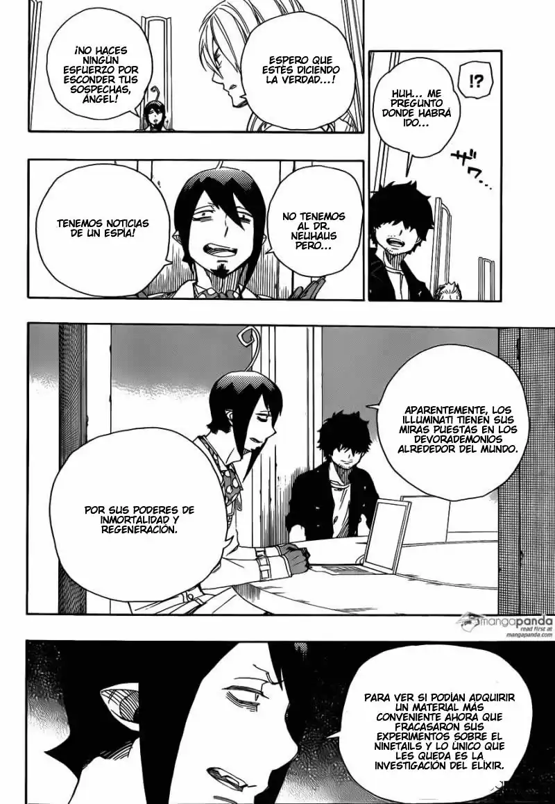 Página 13 — Capítulo 69 de Ao no Exorcist