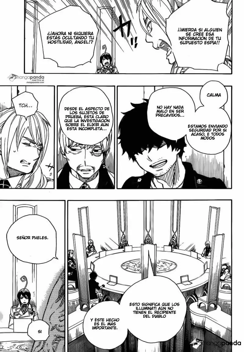 Página 14 — Capítulo 69 de Ao no Exorcist