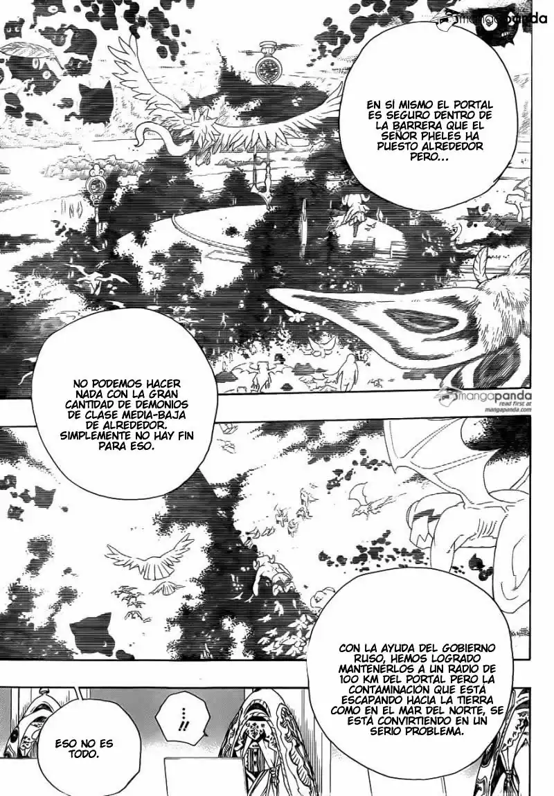 Página 16 — Capítulo 69 de Ao no Exorcist