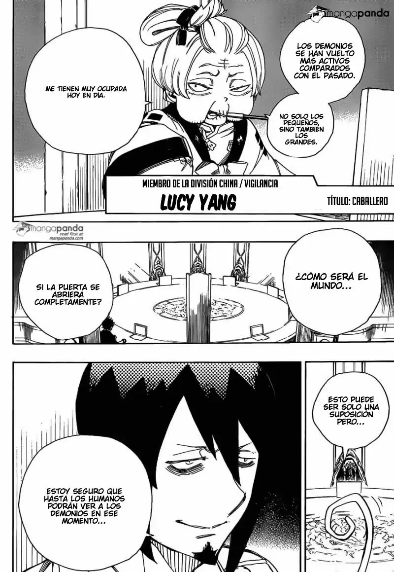 Página 17 — Capítulo 69 de Ao no Exorcist