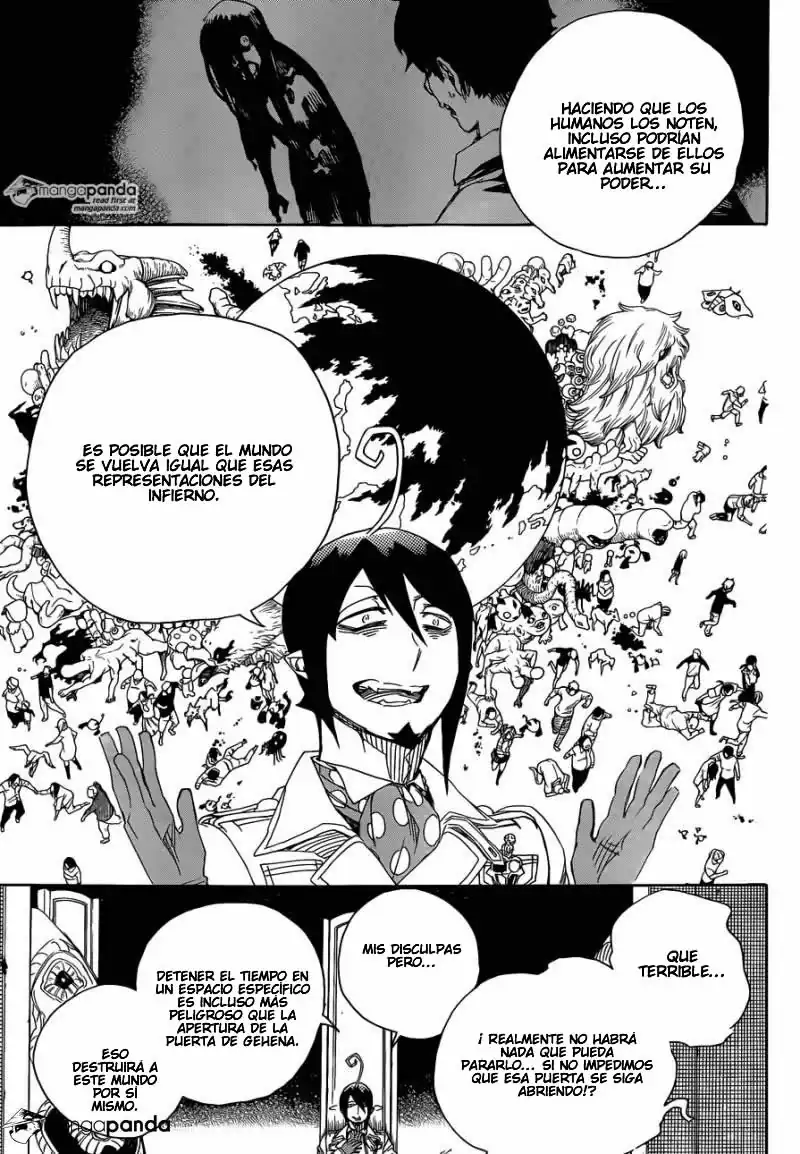 Página 18 — Capítulo 69 de Ao no Exorcist