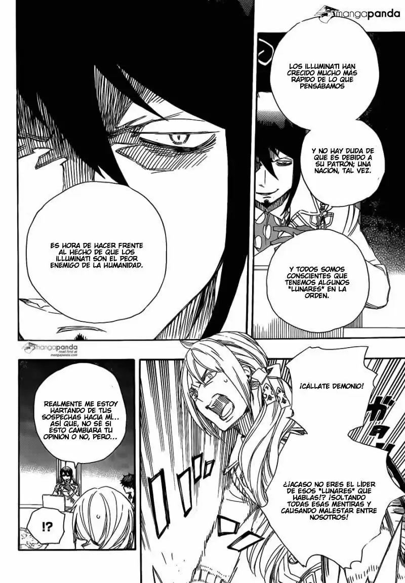 Página 19 — Capítulo 69 de Ao no Exorcist