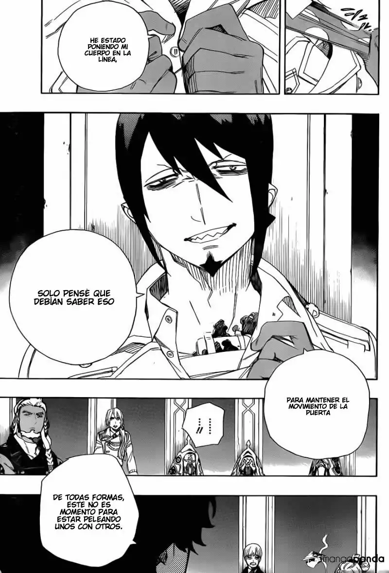 Página 20 — Capítulo 69 de Ao no Exorcist