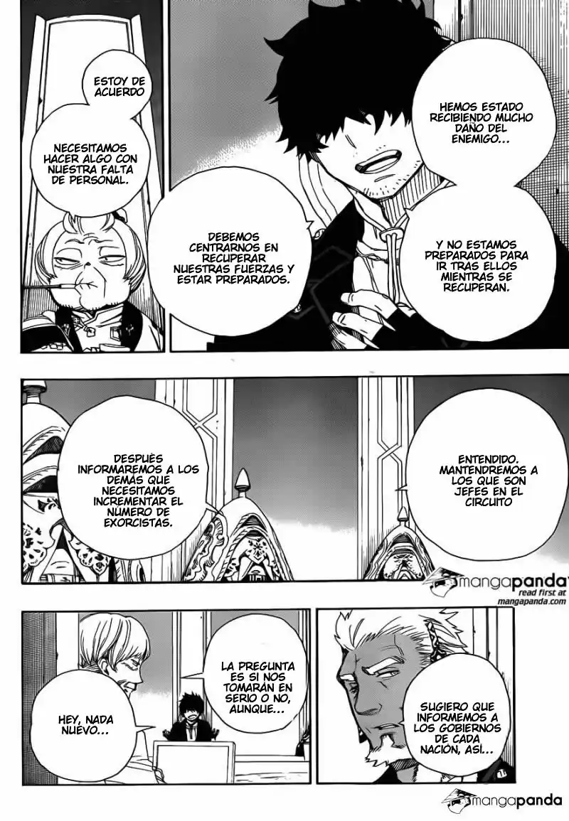 Página 21 — Capítulo 69 de Ao no Exorcist