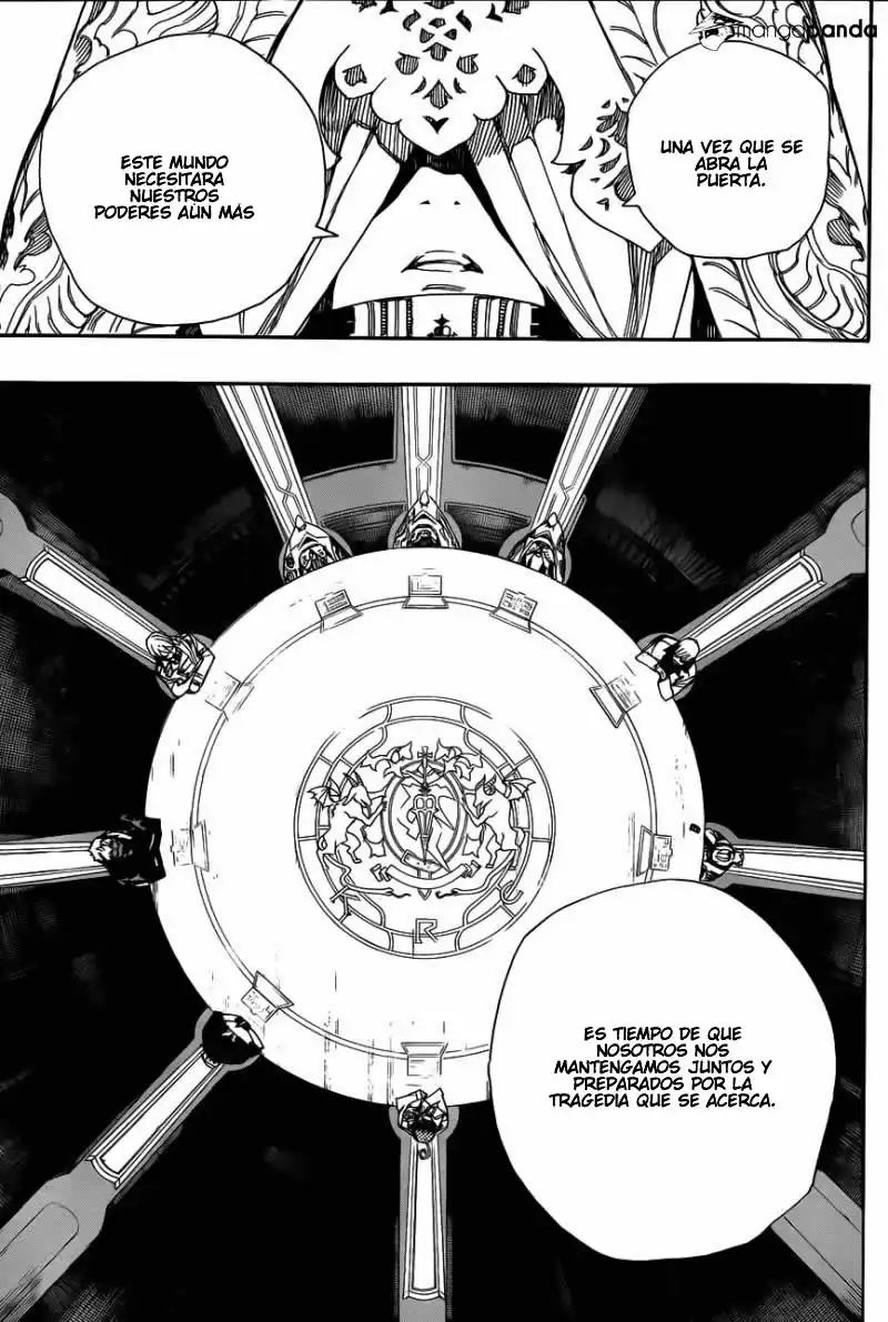Página 22 — Capítulo 69 de Ao no Exorcist