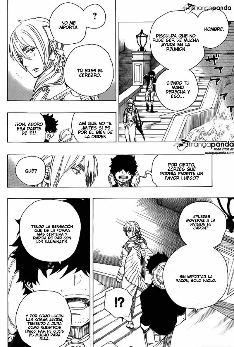 Página 23 — Capítulo 69 de Ao no Exorcist