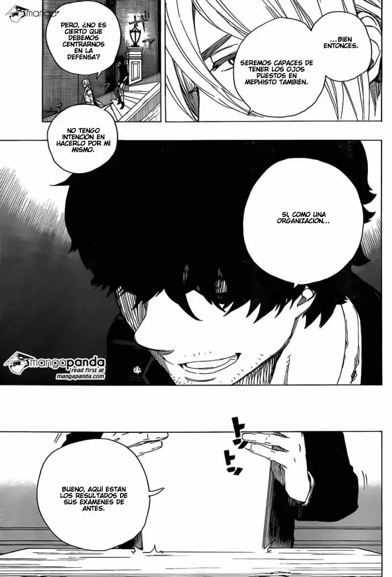 Página 24 — Capítulo 69 de Ao no Exorcist