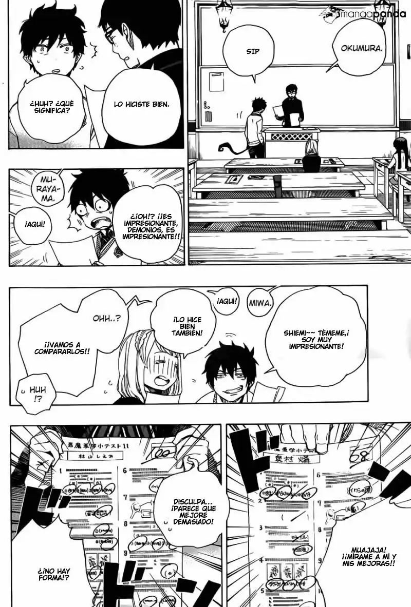 Página 25 — Capítulo 69 de Ao no Exorcist